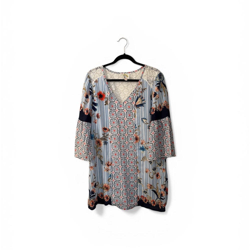 Fig and Flower Dress, S